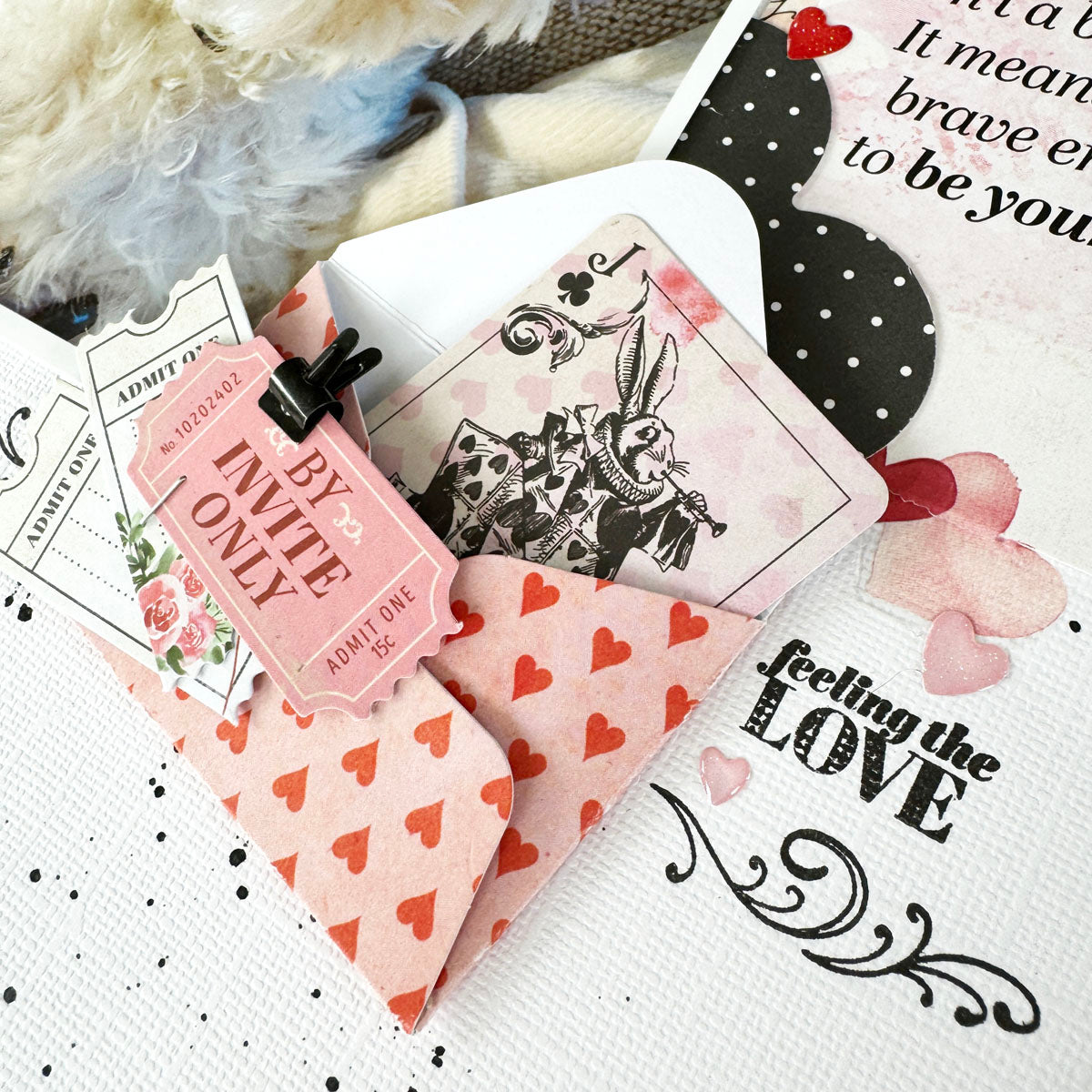 Wonderland Modern Memory Keeping kit  February 2024