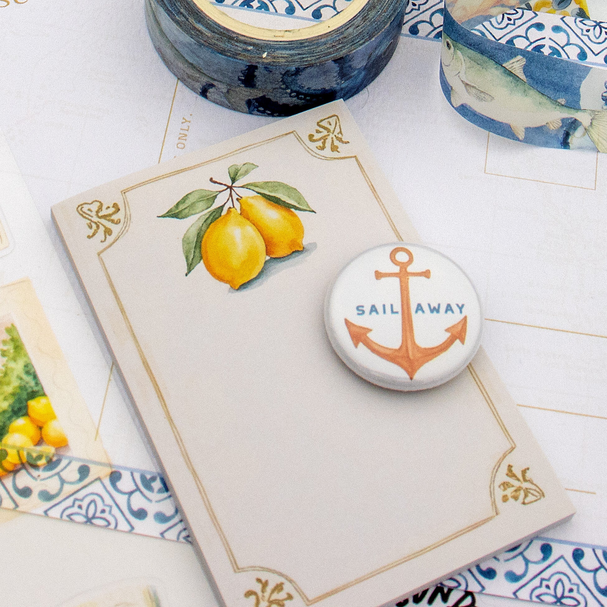 Mediterranean Muse Stationery Kit - June 2025