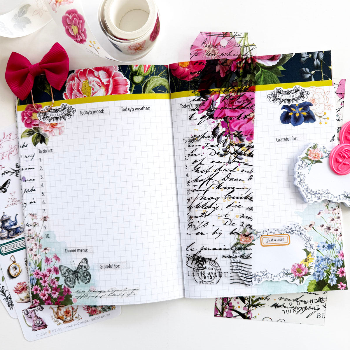 Penelope Stationery Kit - February 2025