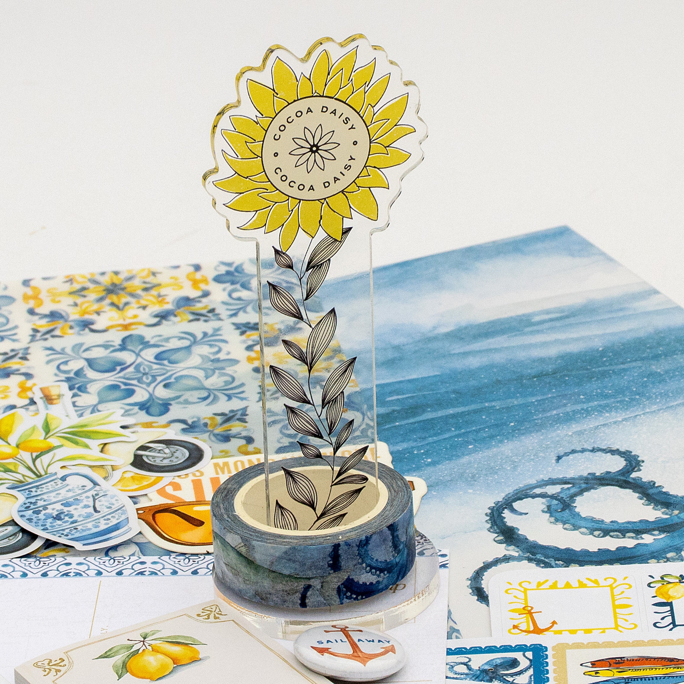 Mediterranean Muse Stationery Kit - June 2025