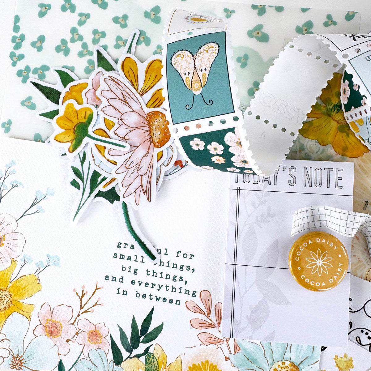 Flourish Stationery Kit - May 2025