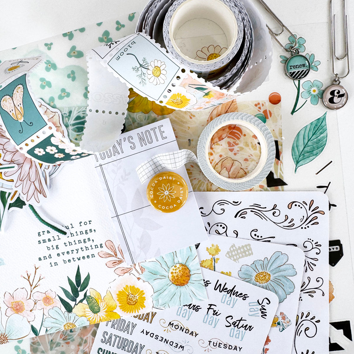 Flourish Stationery Kit - May 2025