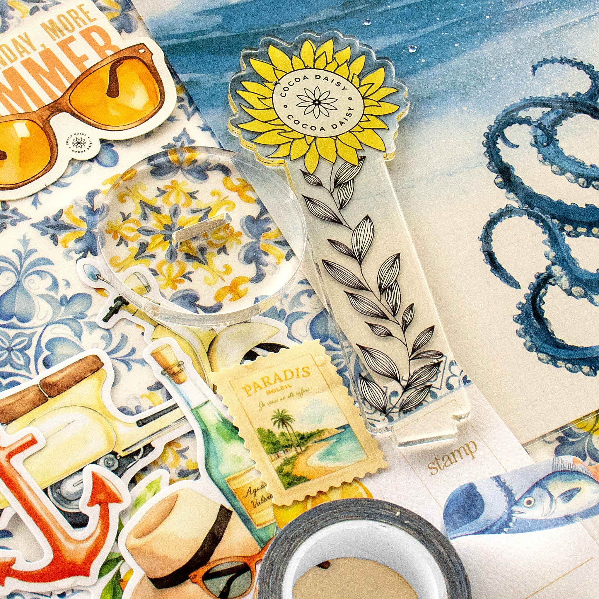 Mediterranean Muse Stationery Kit - June 2025