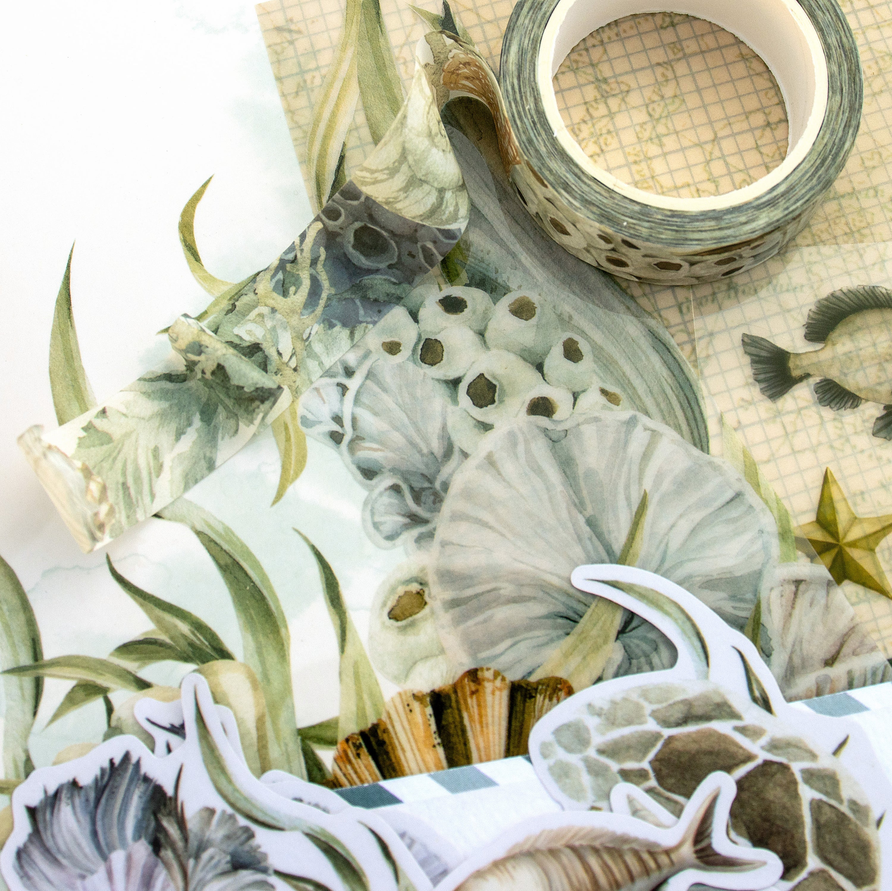 Where The Sea Dreams Stationery Kit - July 2025