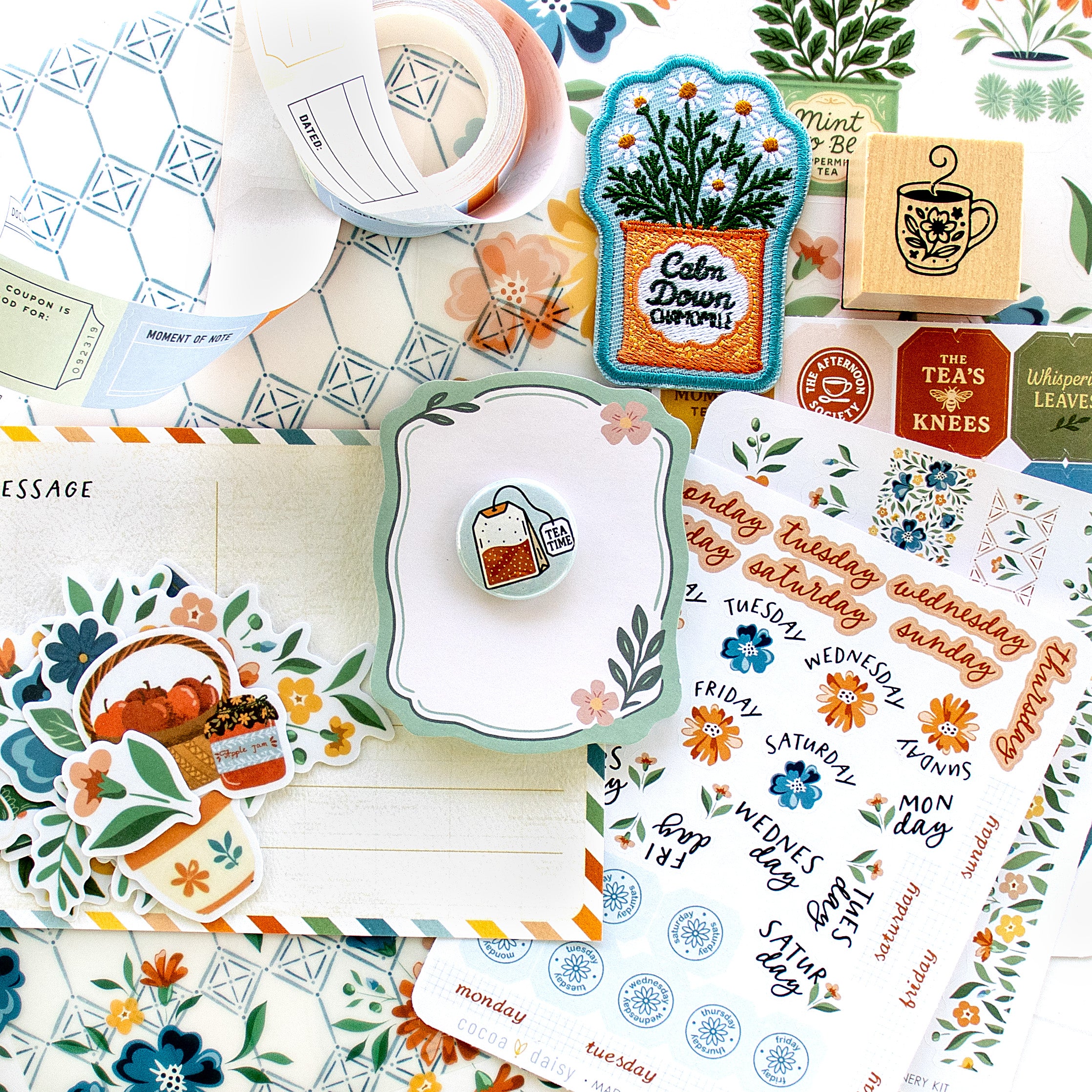Chapters of September Stationery Kit - September 2025