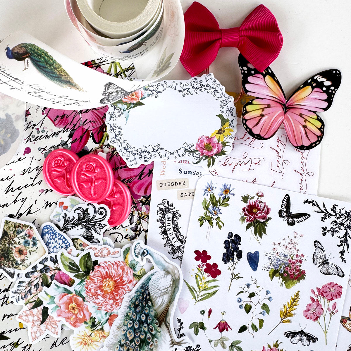 Penelope Stationery Kit - February 2025