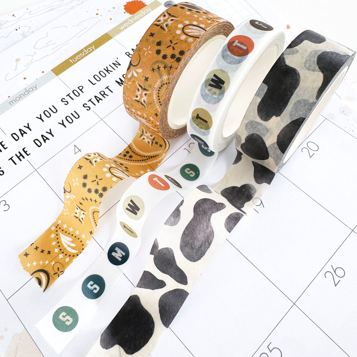 Big Sky Washi Trio March 2024