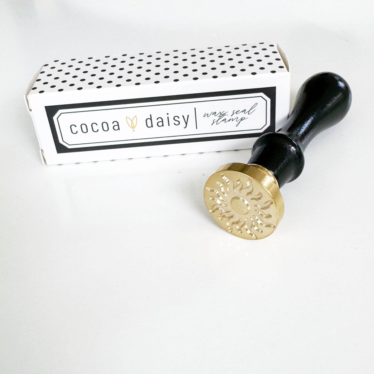 Sunshine Stamp Seal and Handle