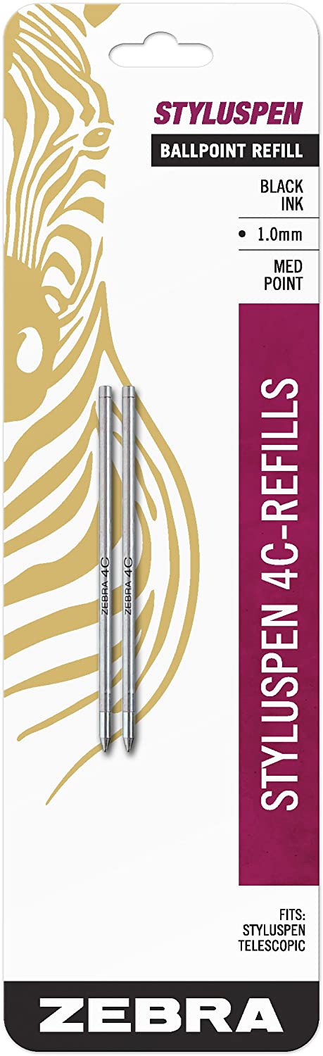 Ballpoint Refill for Cocoa Daisy Twist Pens with Daisy on The Top