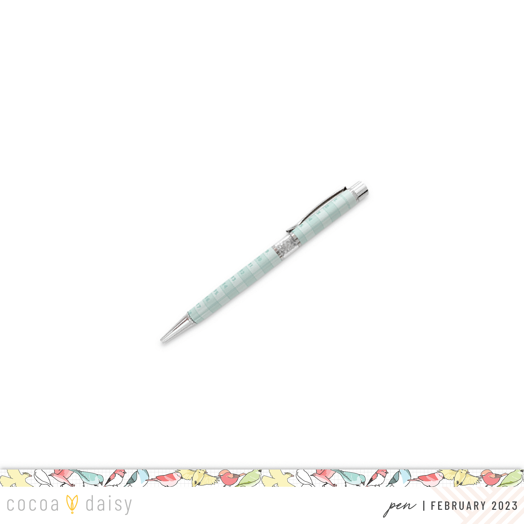 Paperie Pen February 2023 Cocoa Daisy