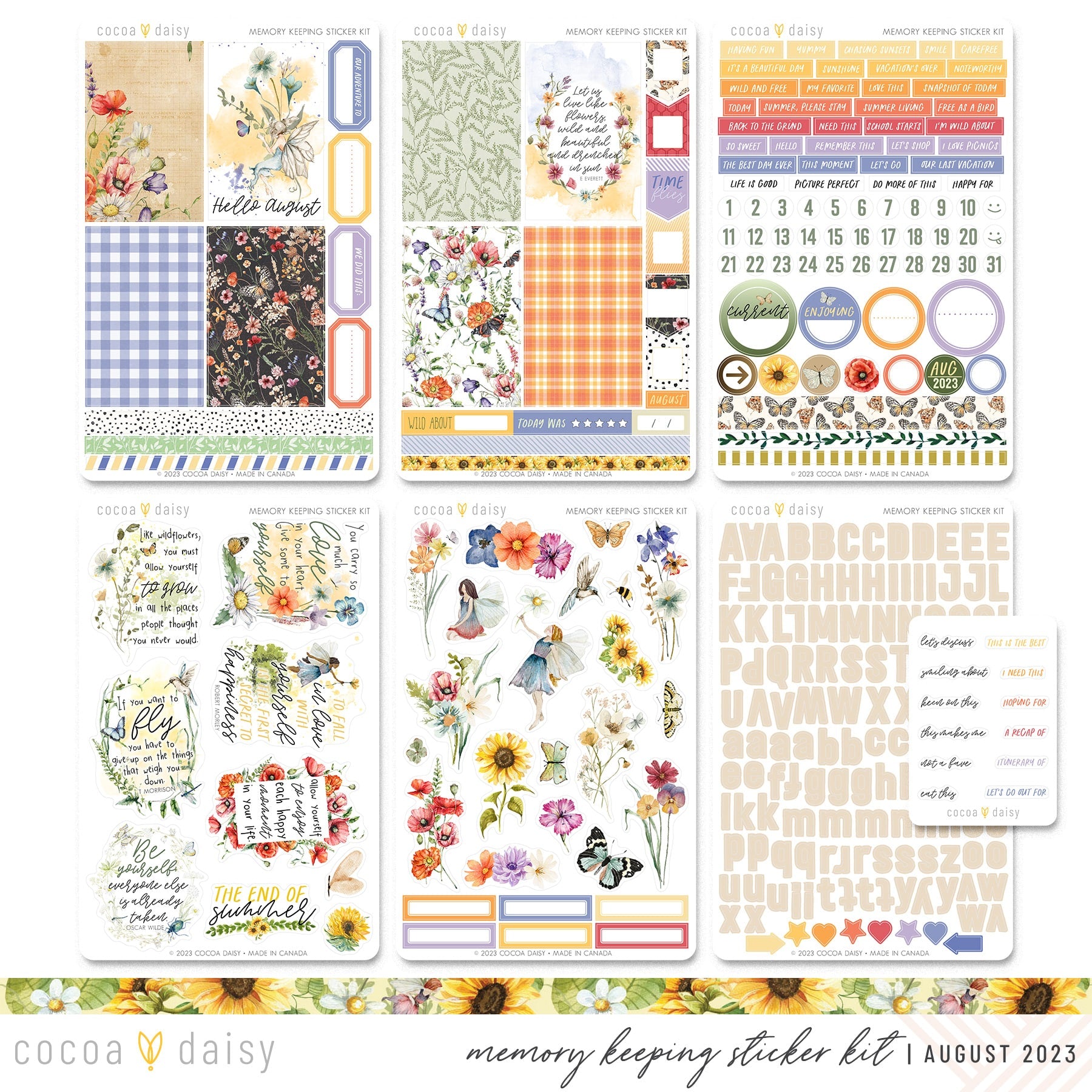 Flower & Bug Fuzzy Velvet Sticker Book* – Inspire-Create