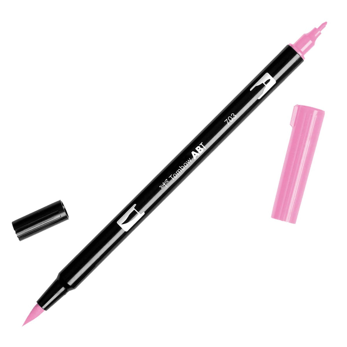 Tombow Dual Brush Pen Art Marker Pink Rose (703)