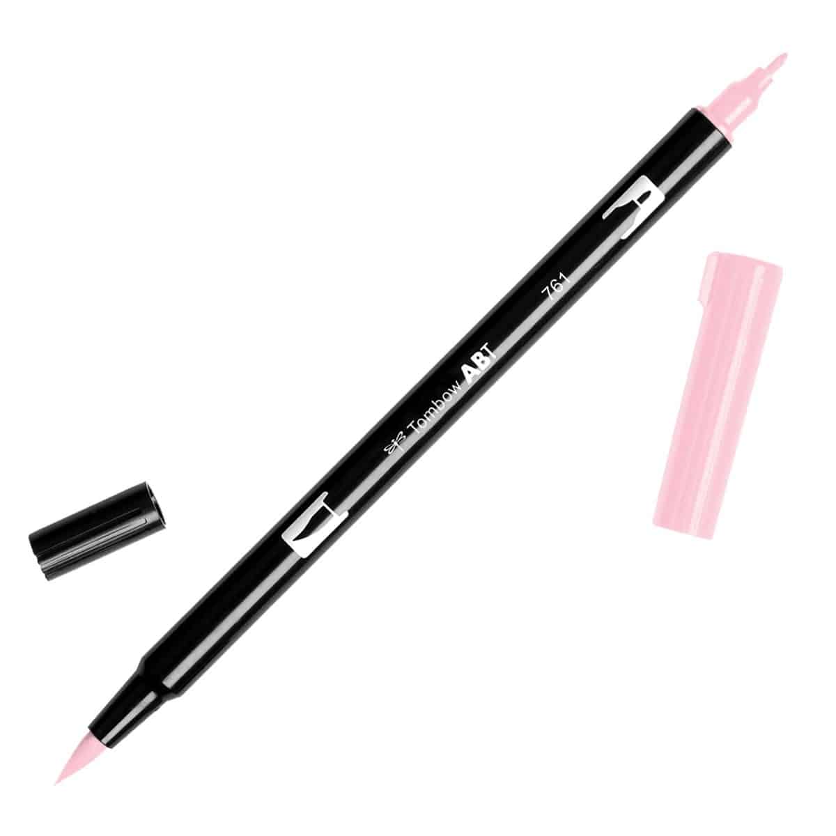 Tombow Dual Brush Pen Art Marker Carnation (761)