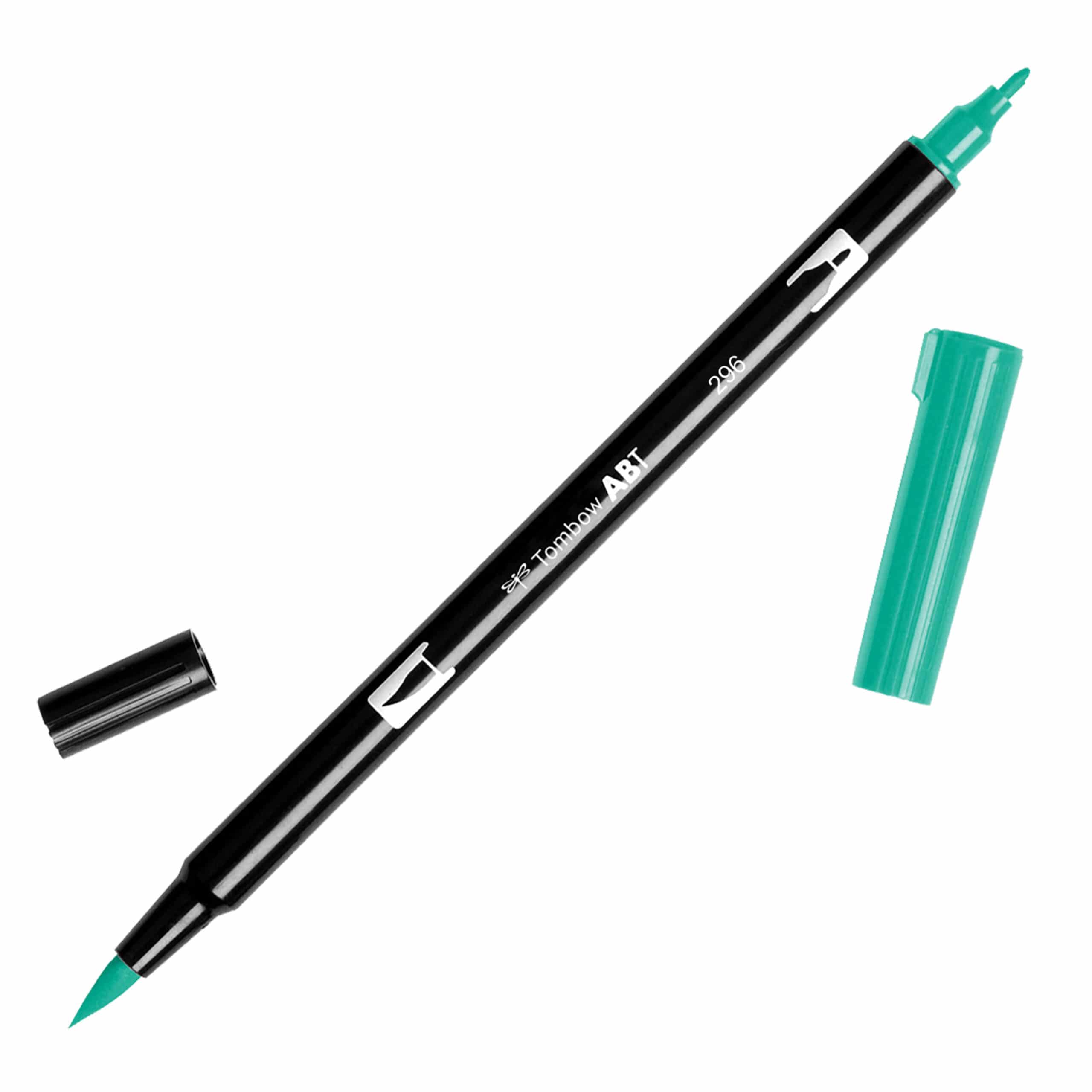 Tombow Dual Brush Pen Art Marker Green (296)