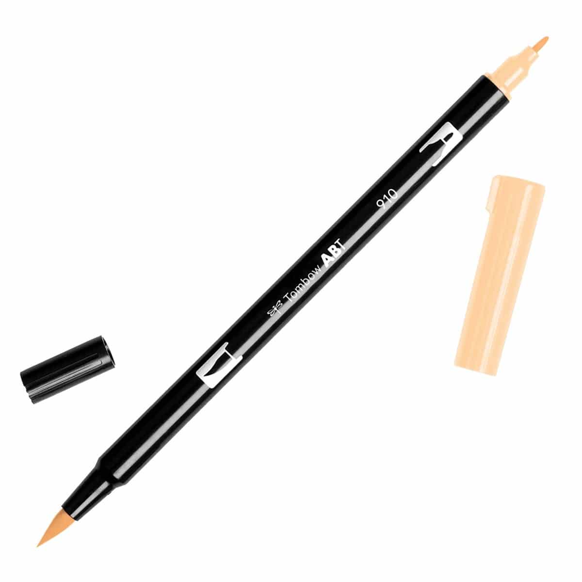 Tombow Dual Brush Pen Art Marker Opal (910)