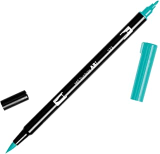 Tombow Dual Brush Pen Art Marker Sea Blue (373)