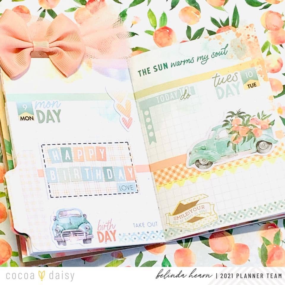 Weekly Planning with the Peach Ridge Collection