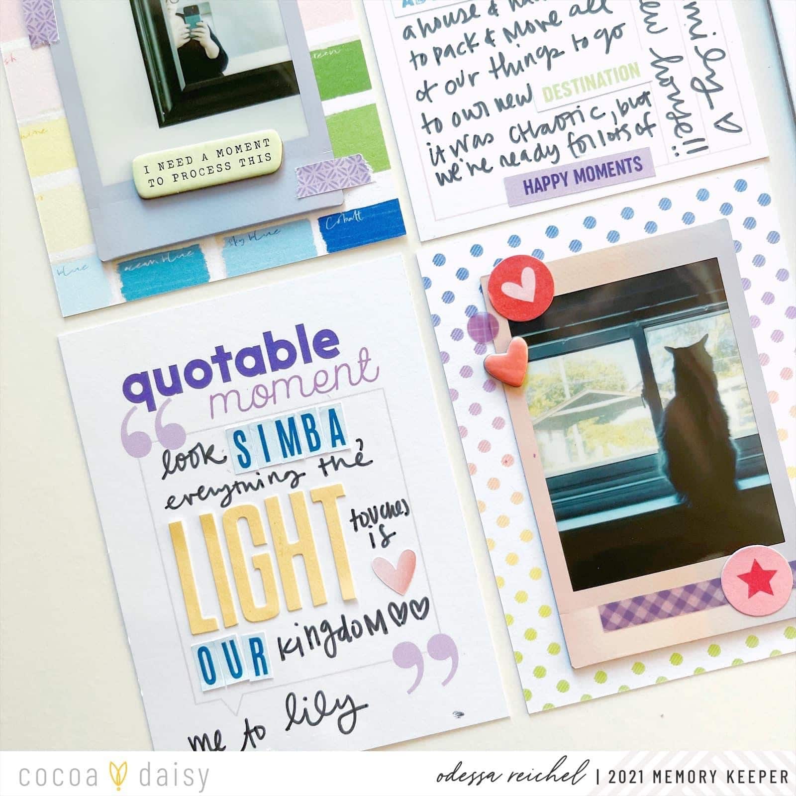 Prompt Your Journaling with the Wisteria Lane Collection
