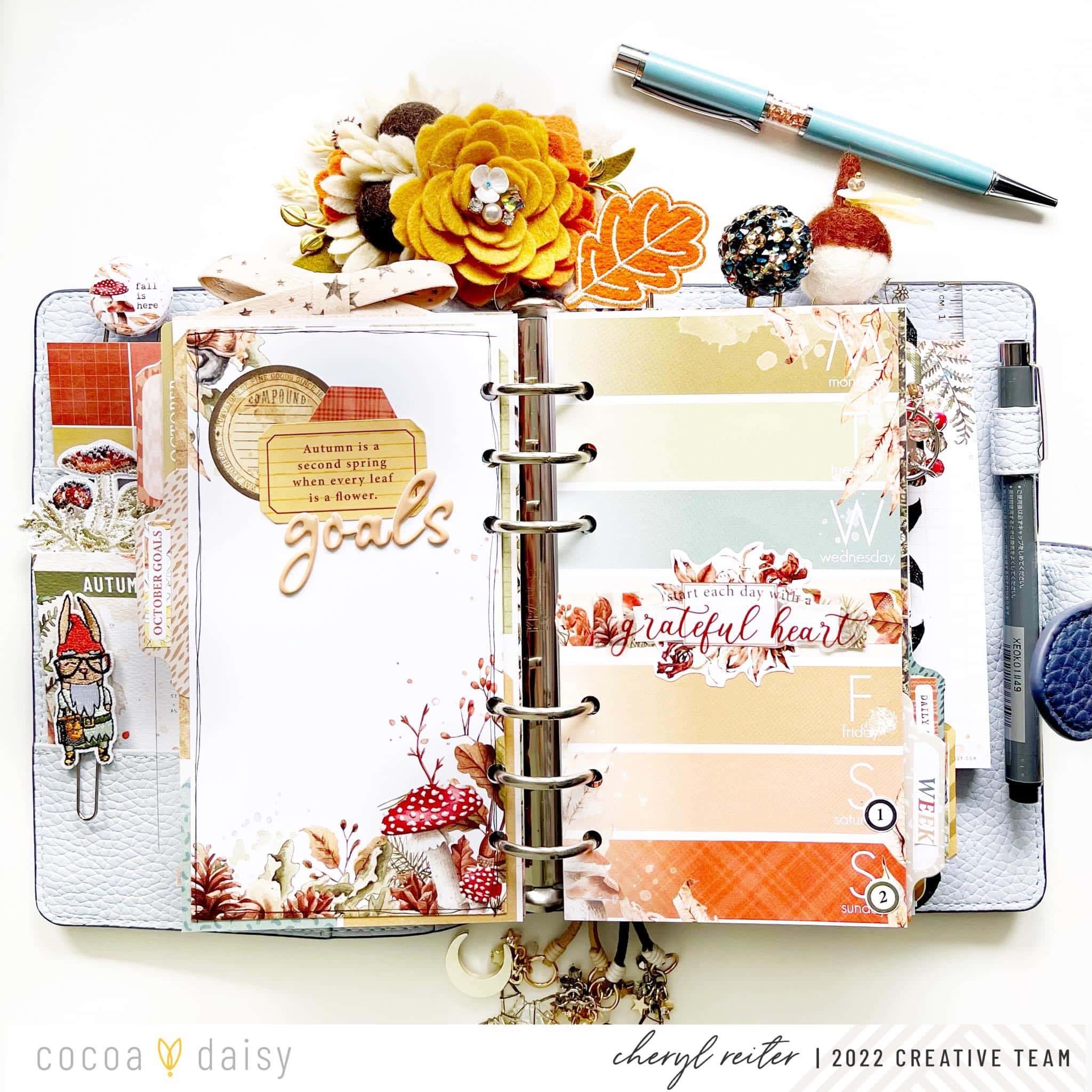 Hello October: the Autumn Thicket Collection