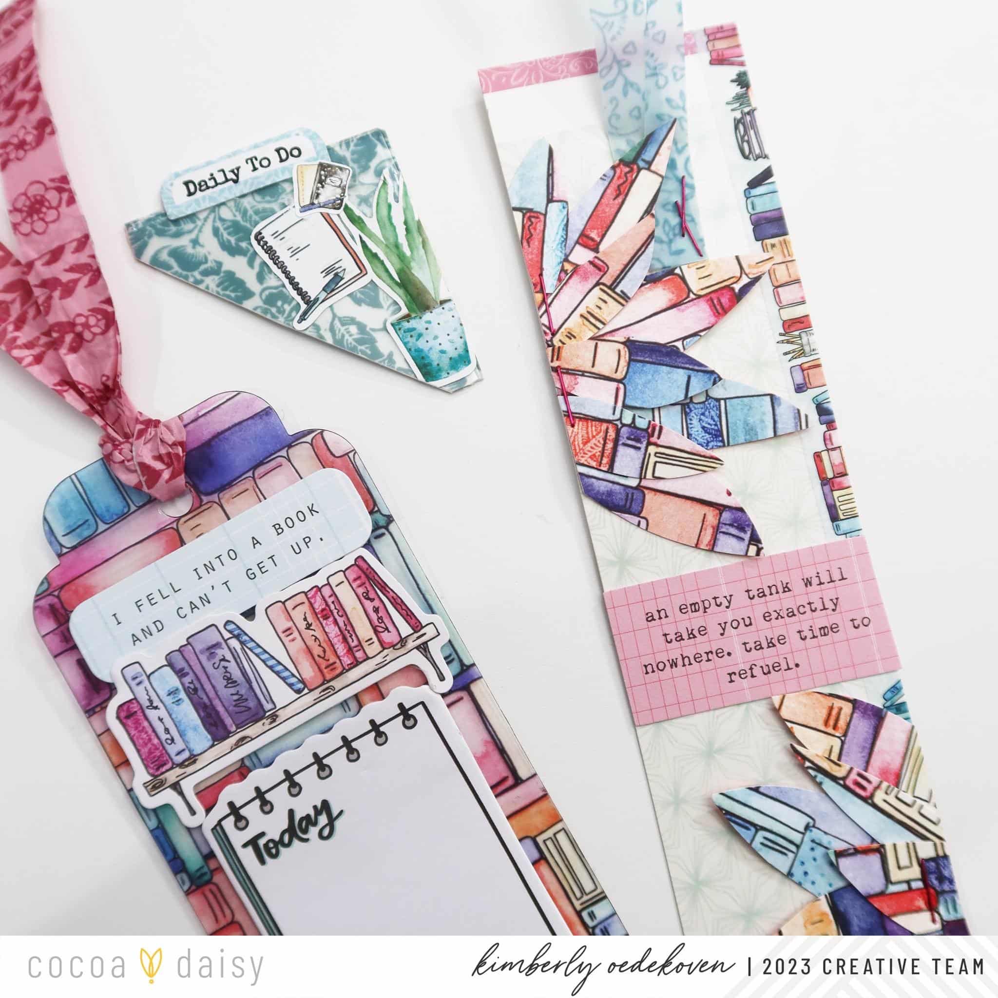 DIY Bookmarks with Bookish!