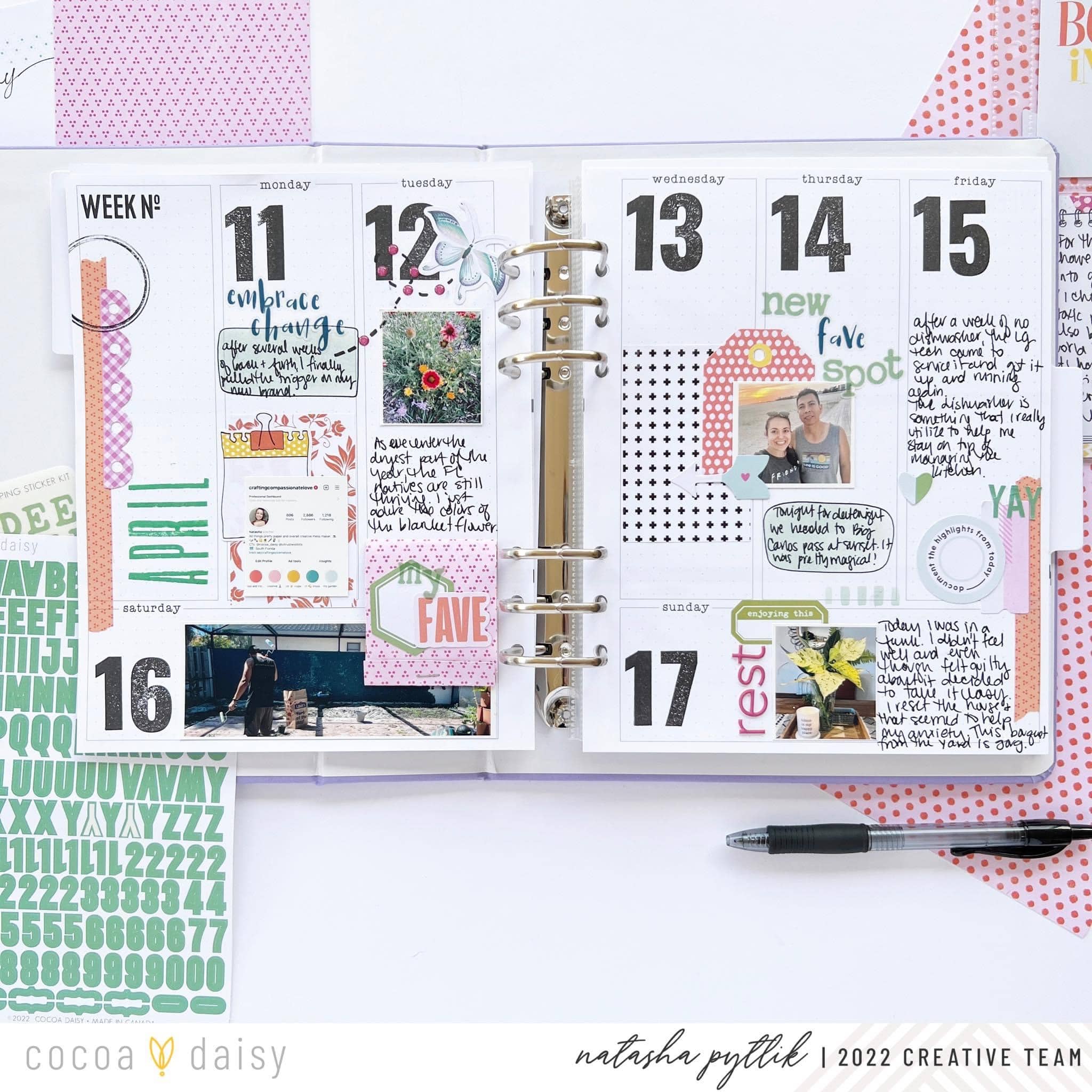 Marvelous Memory Planning in the Daisy Planner