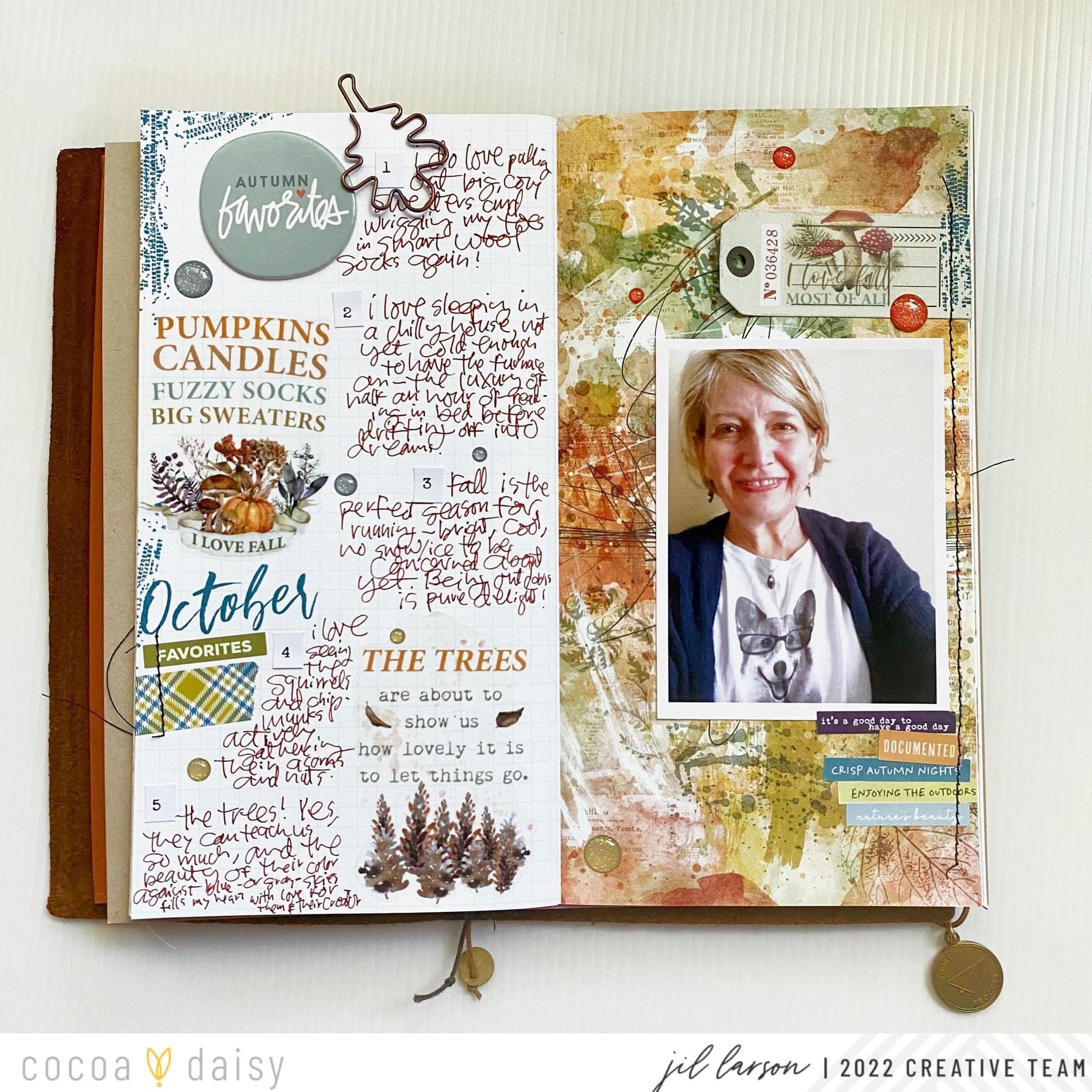 Autumn Thicket Journaling and Memory Keeping
