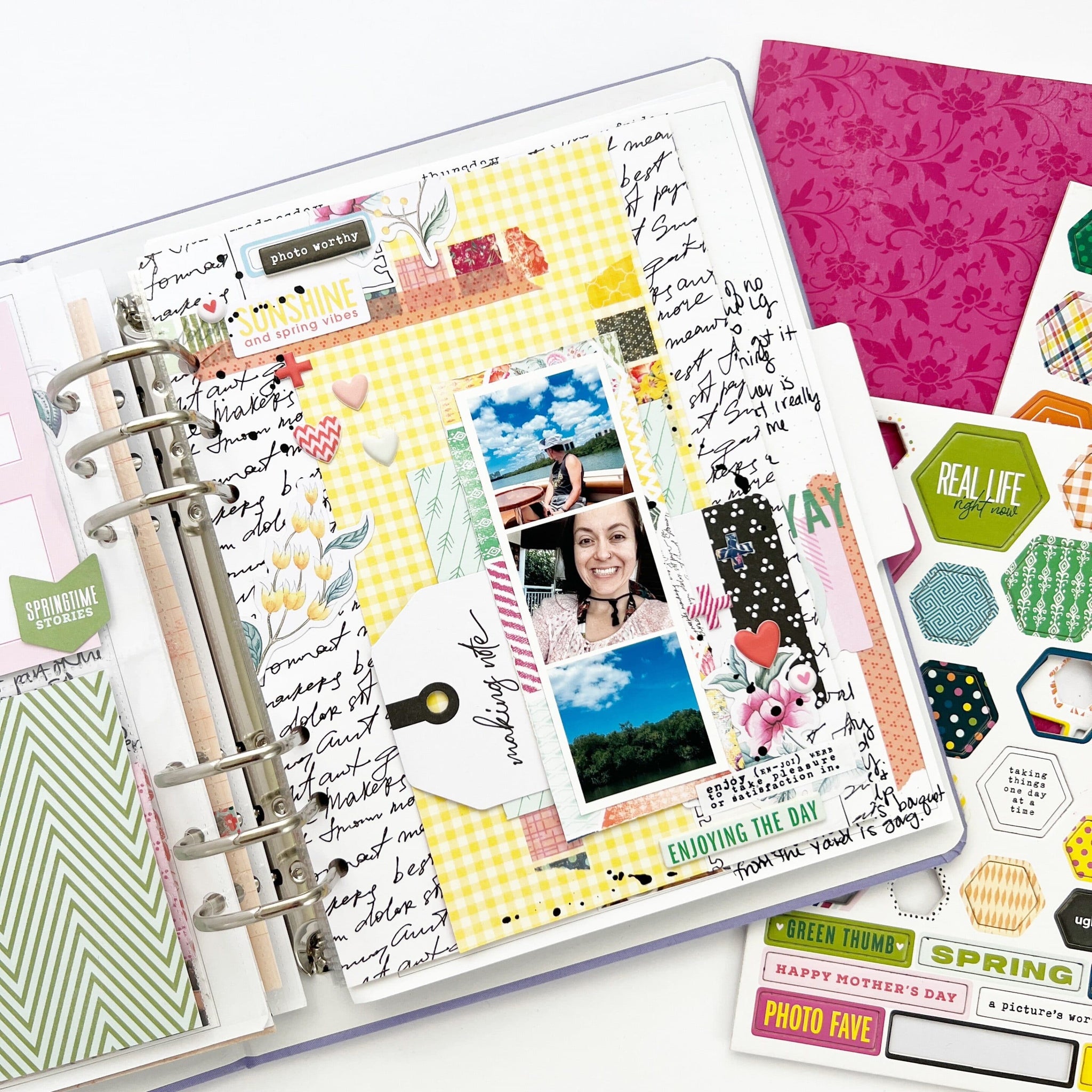 Lesson 6: Adding Extra Inserts to You Memory Planner