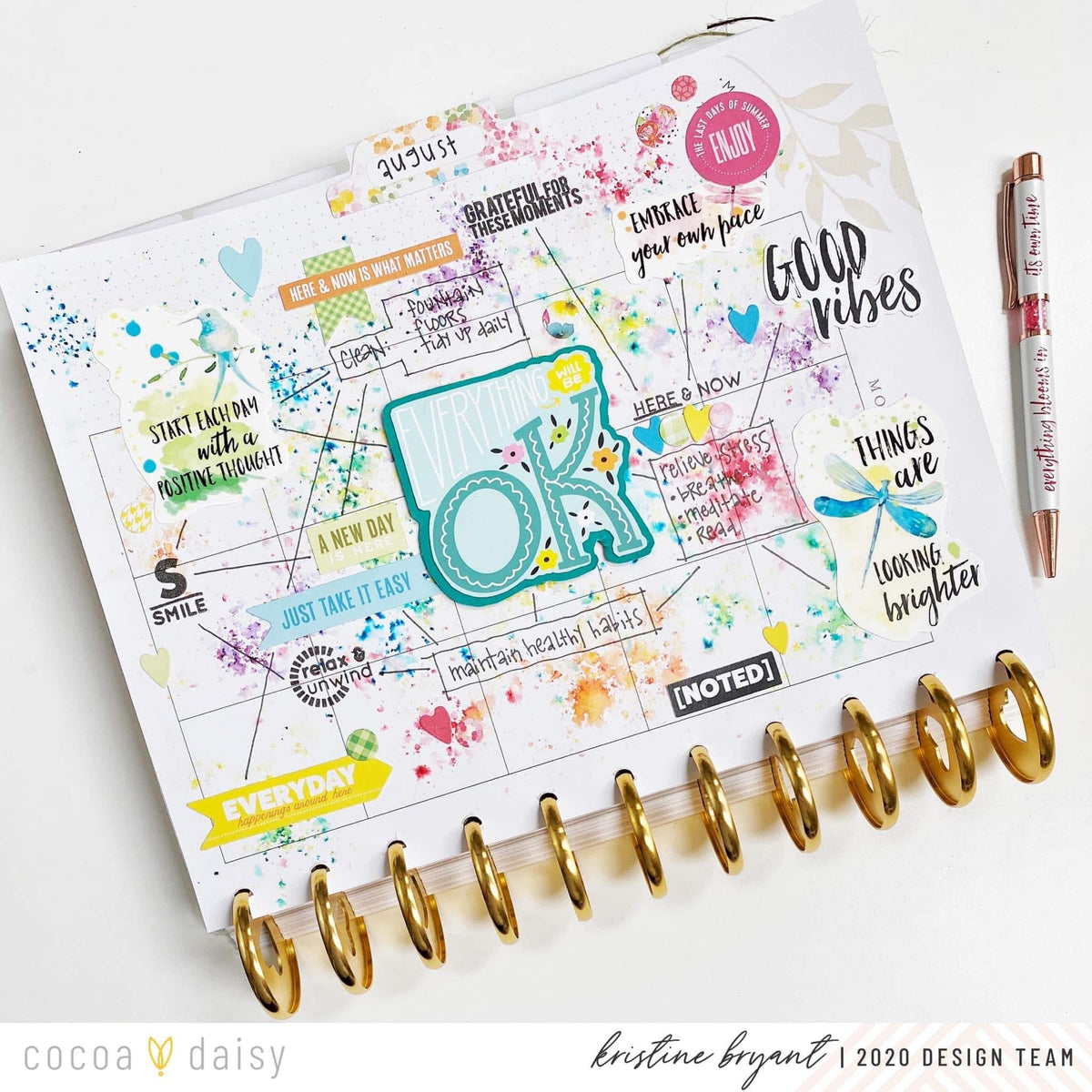 Planner Paper Design Frame Super Ideas for Creating a Framed Look in Your Layouts and Planners ...