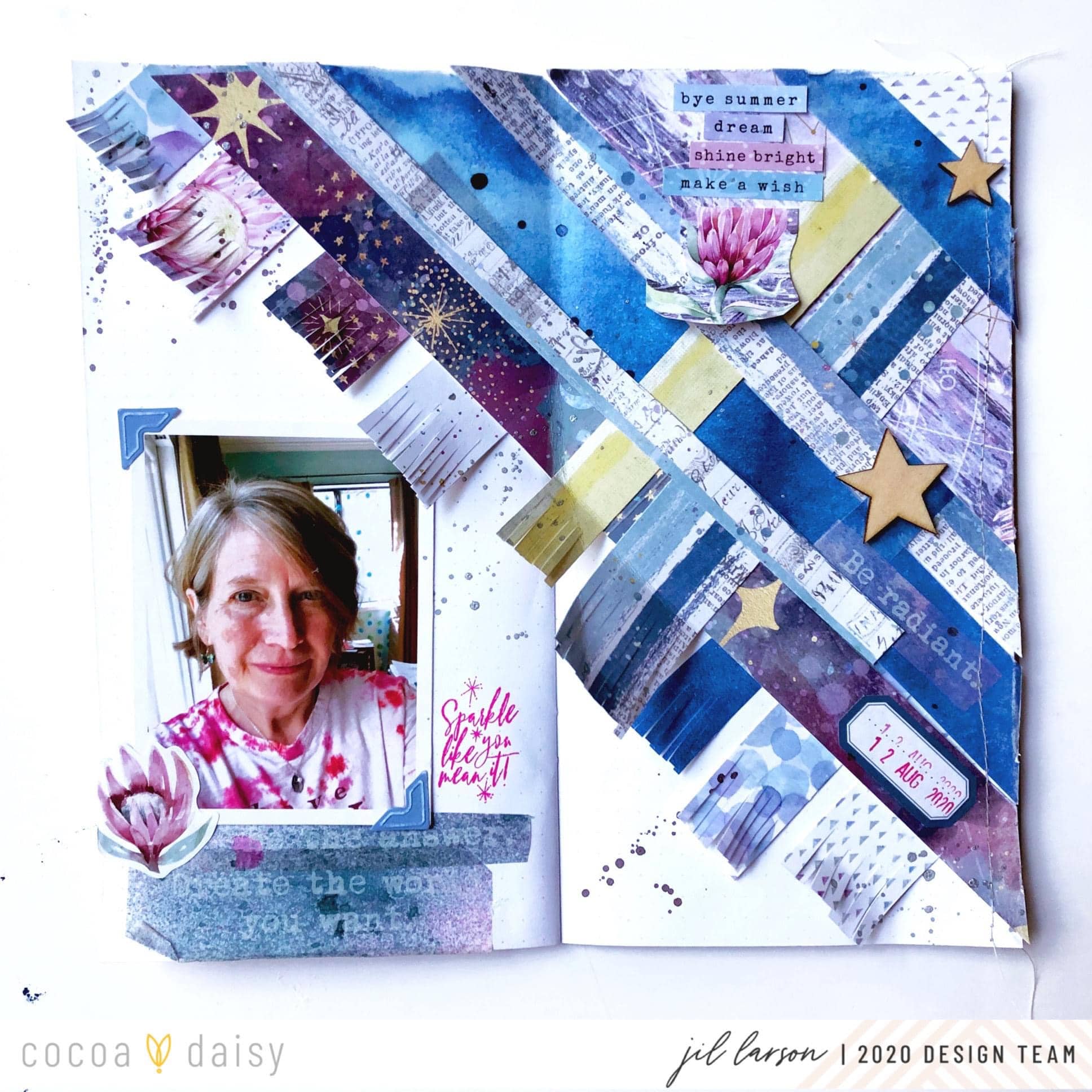 TN Tuesday: Creating Layouts on the Diagonal in your Notebooks and Pla ...
