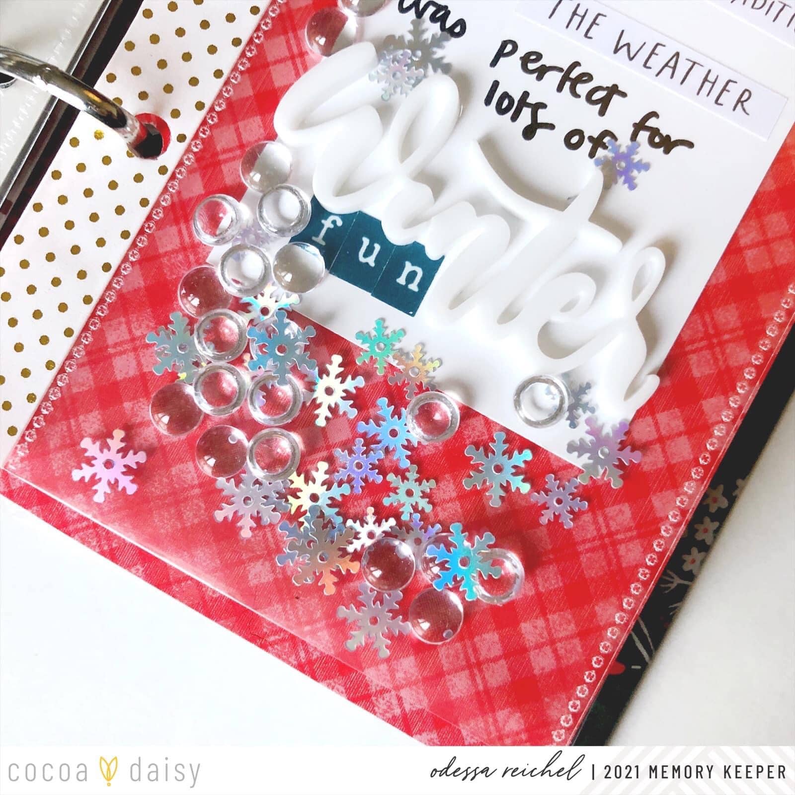 Designs that Sparkle with the Cranberry Rose Classified: Memory Keeping Kit