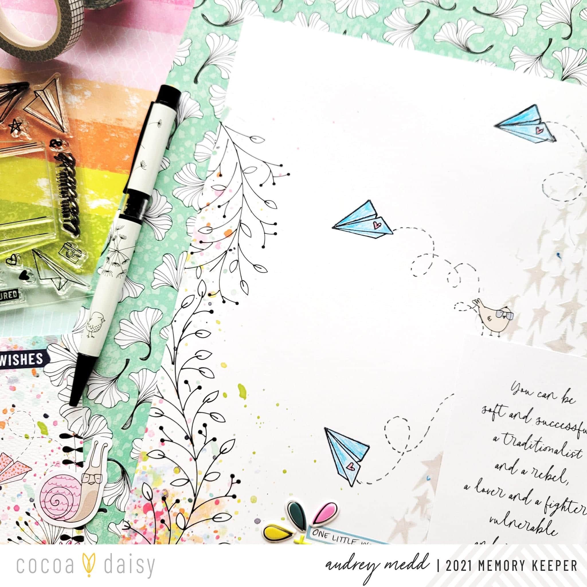 Stamping Saturday with the Confetti Wishes Collection