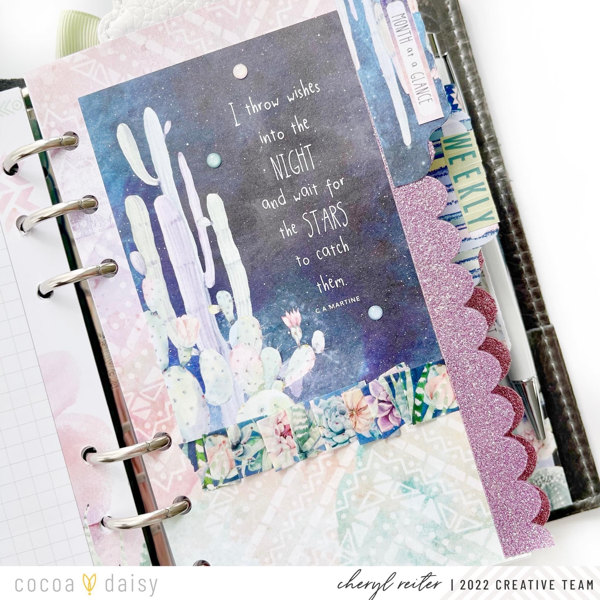 Planner Setup is a Snap with Cocoa Daisy