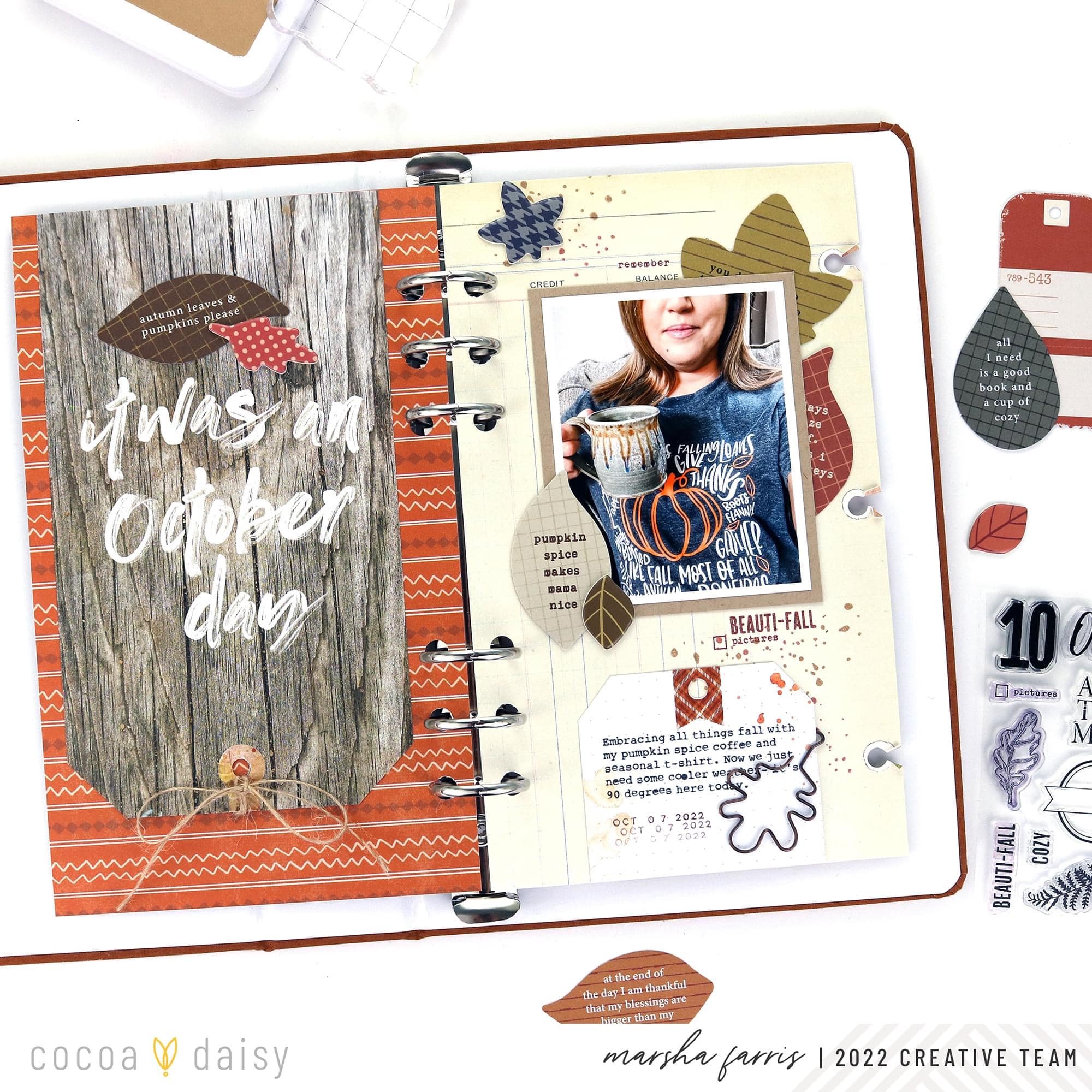 Document Daily with Autumn Thicket Collection