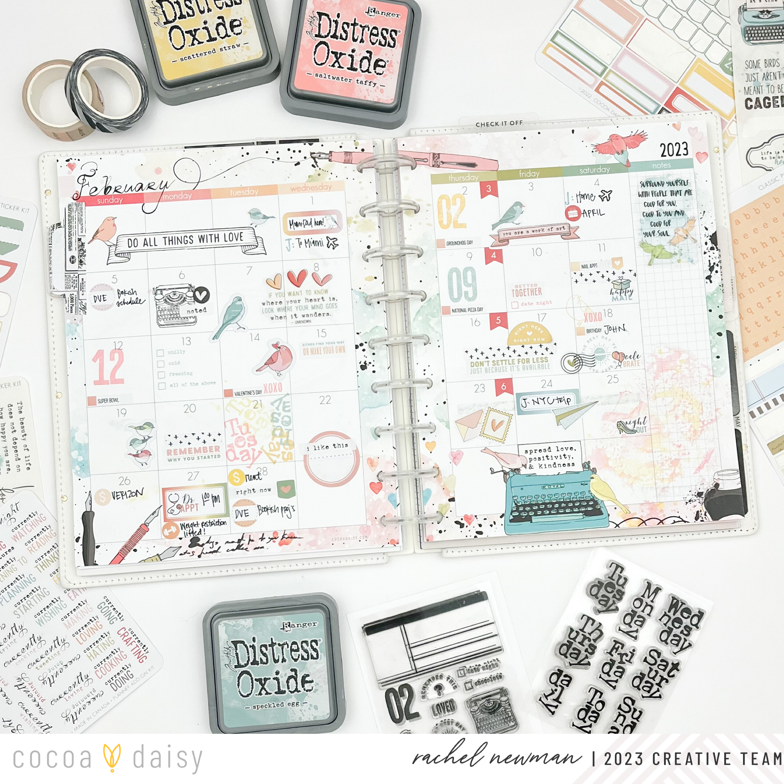 Hello February + Paperie Collection!