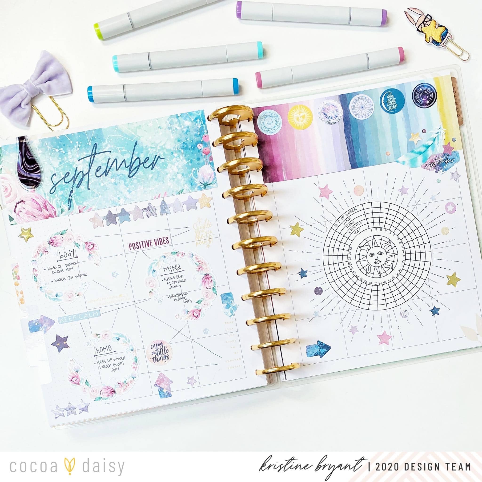 Creative Mind Mapping with the Solstice Kit Printables