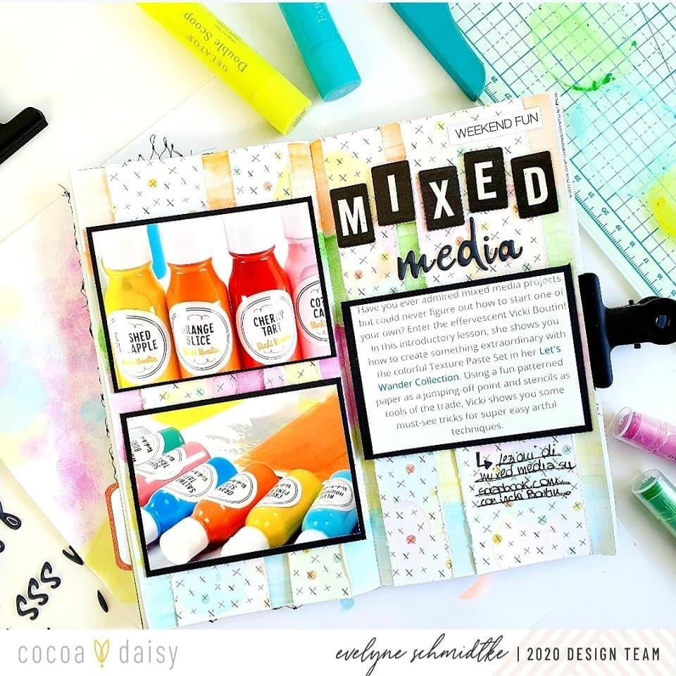 Creative Ways to Incorporate Mixed Media in Your Layouts – Cocoa Daisy