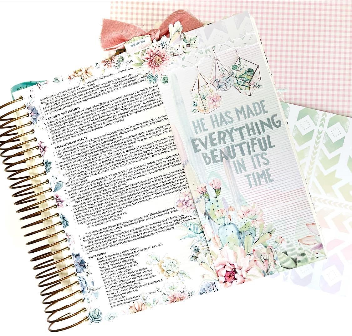 Inspirational Journaling with Cocoa Daisy