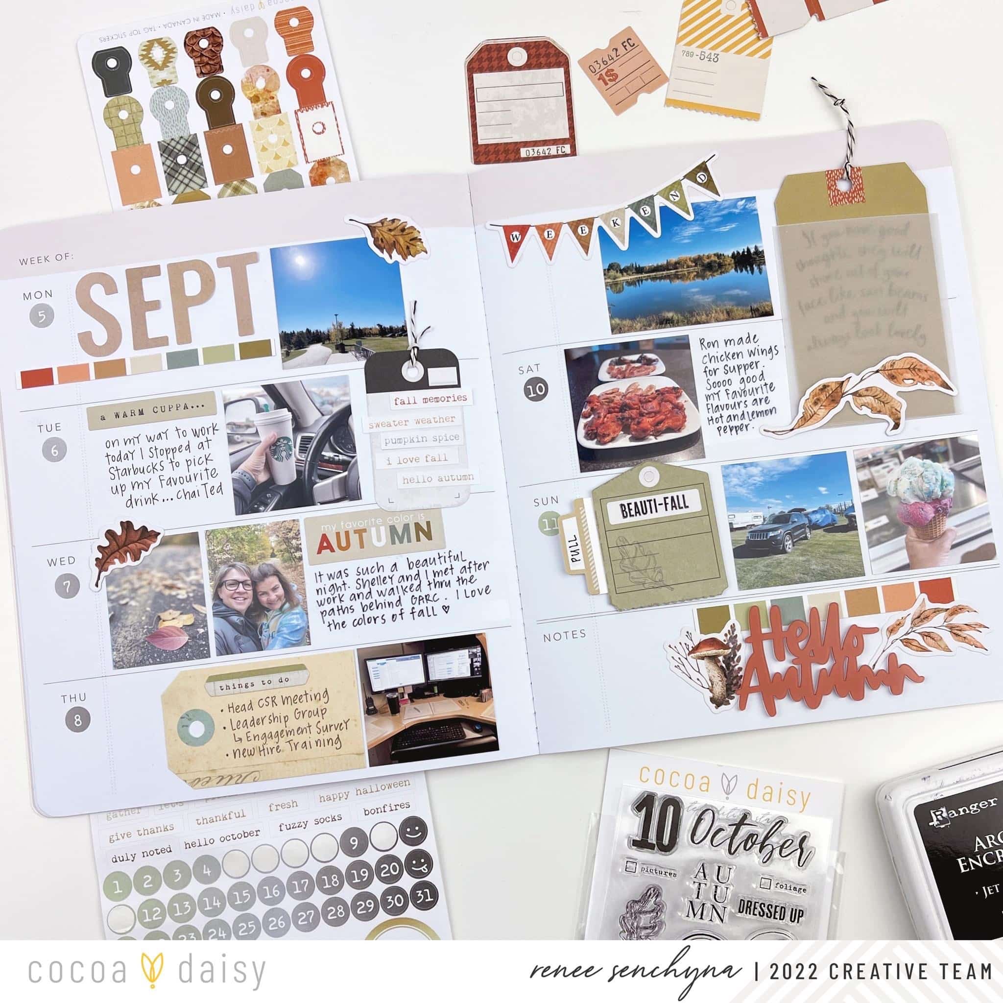 Memory Planning: Autumn Thicket Collection