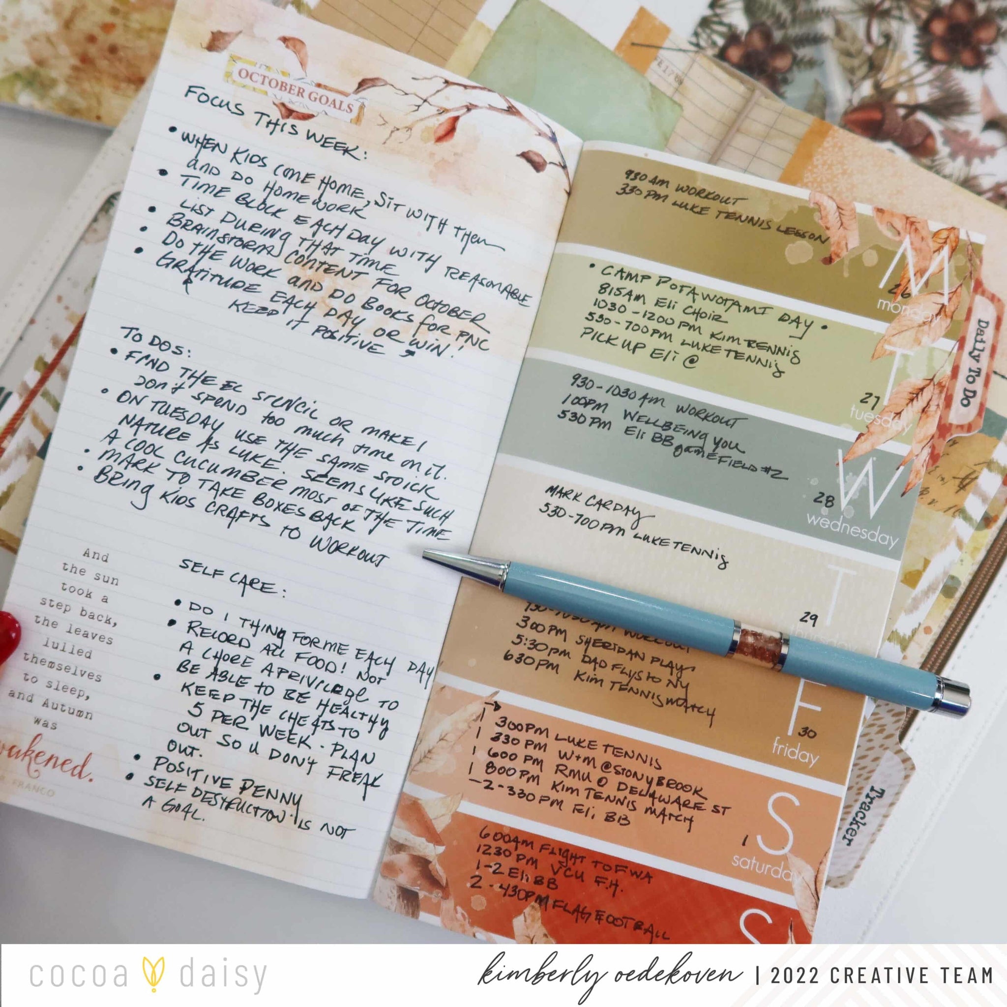 Plan Your Way: Autumn Thicket Collection