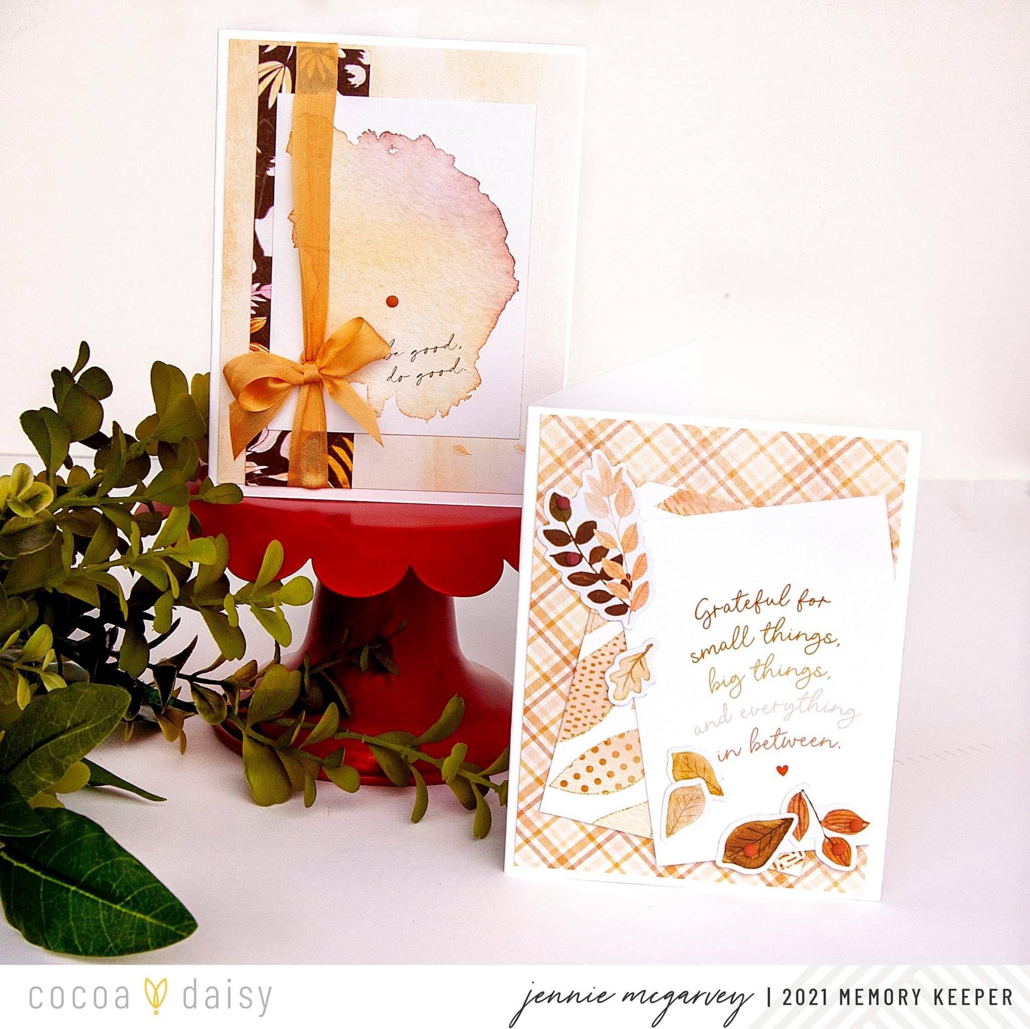 Making Mini Books and Cards with Your Cocoa Daisy Kits!