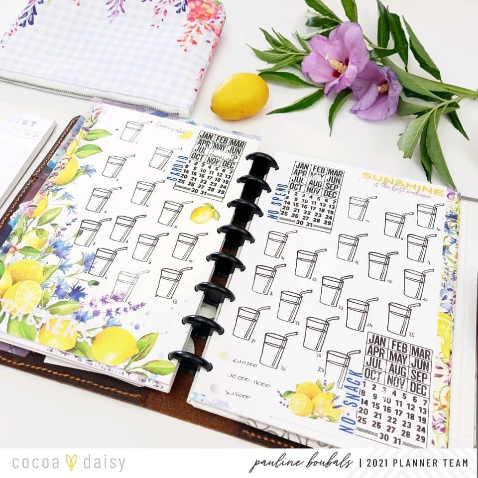 Inspiring Planner Setups with the Wisteria Lane Collection