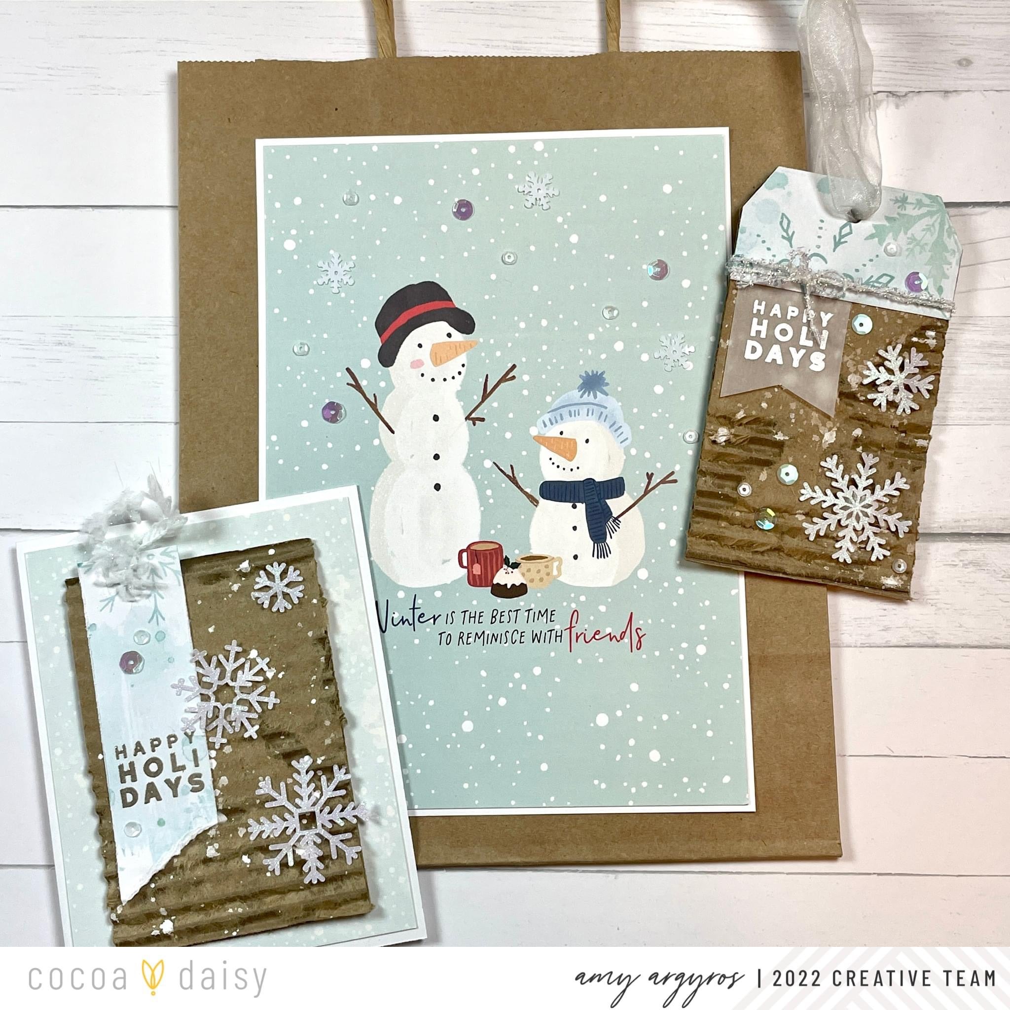 Holiday Crafting with Frost &amp; Frolic
