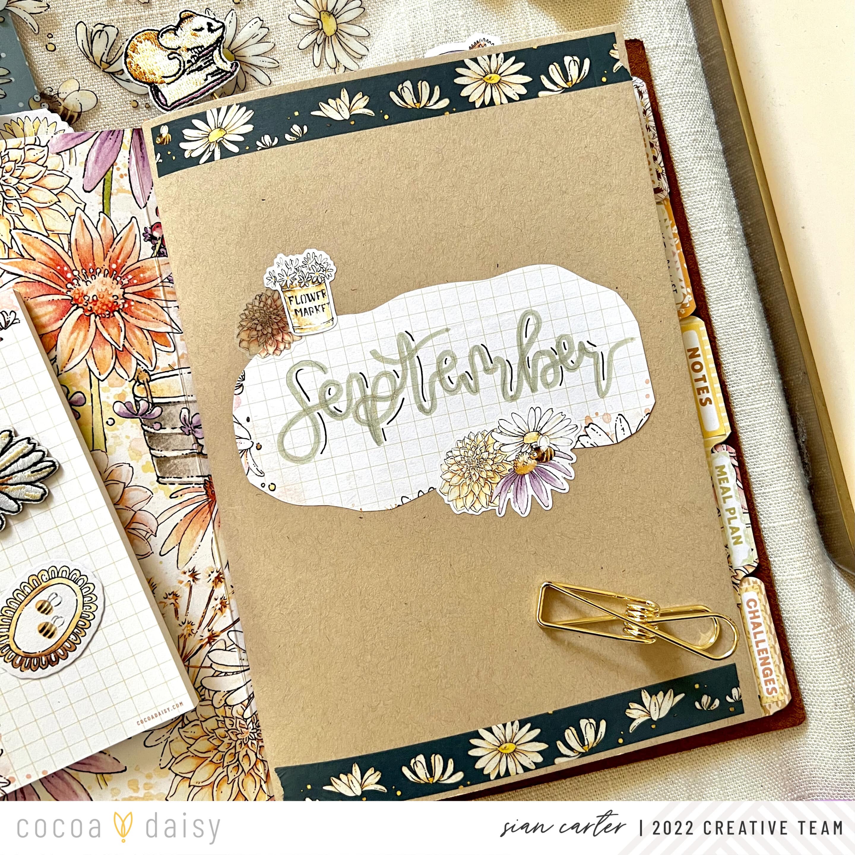 Planner Setups: Daisy Fields Collection
