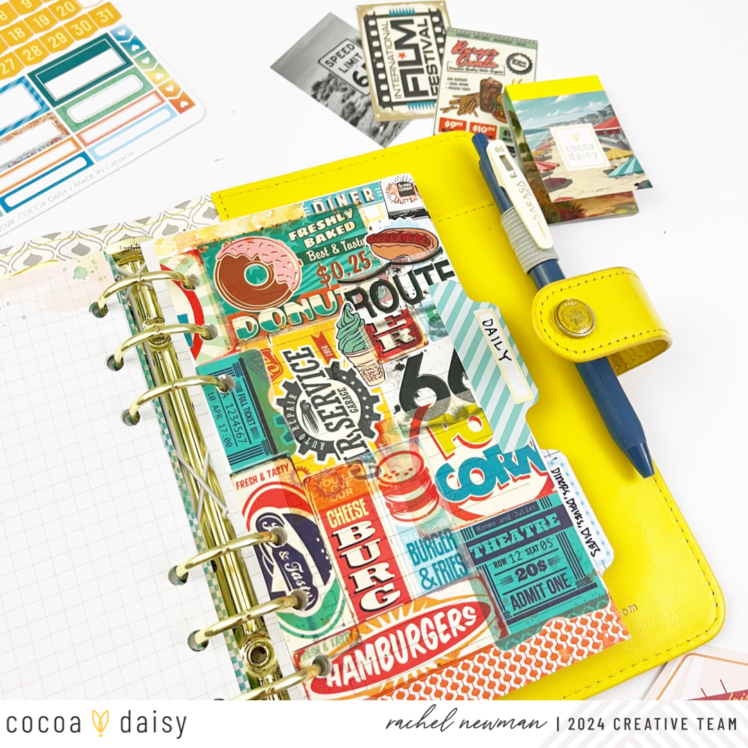 Flat Layers with Let's Go Creative Kit
