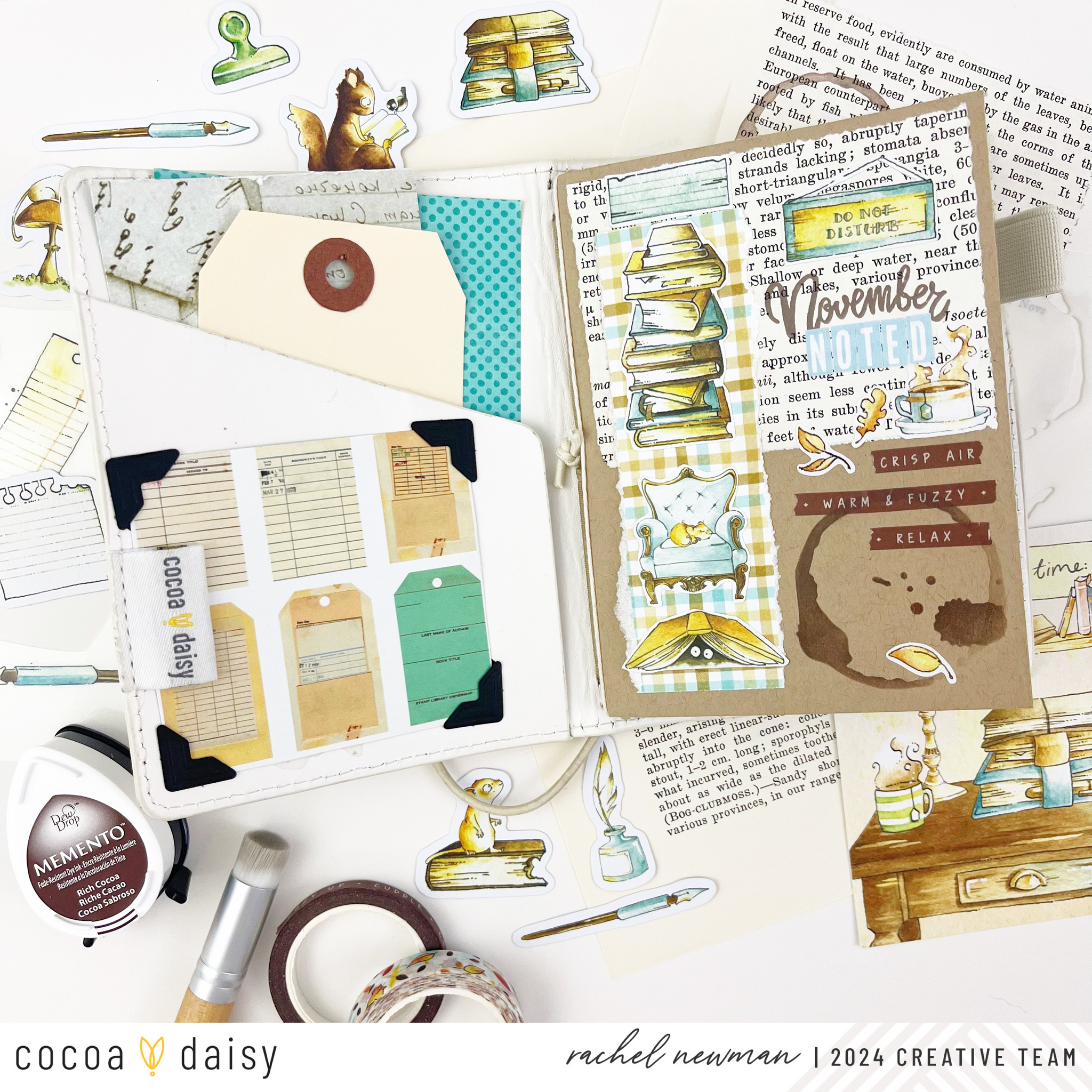 Customize Your Simple Notebook with the Chapters Creative Kit! – Cocoa ...
