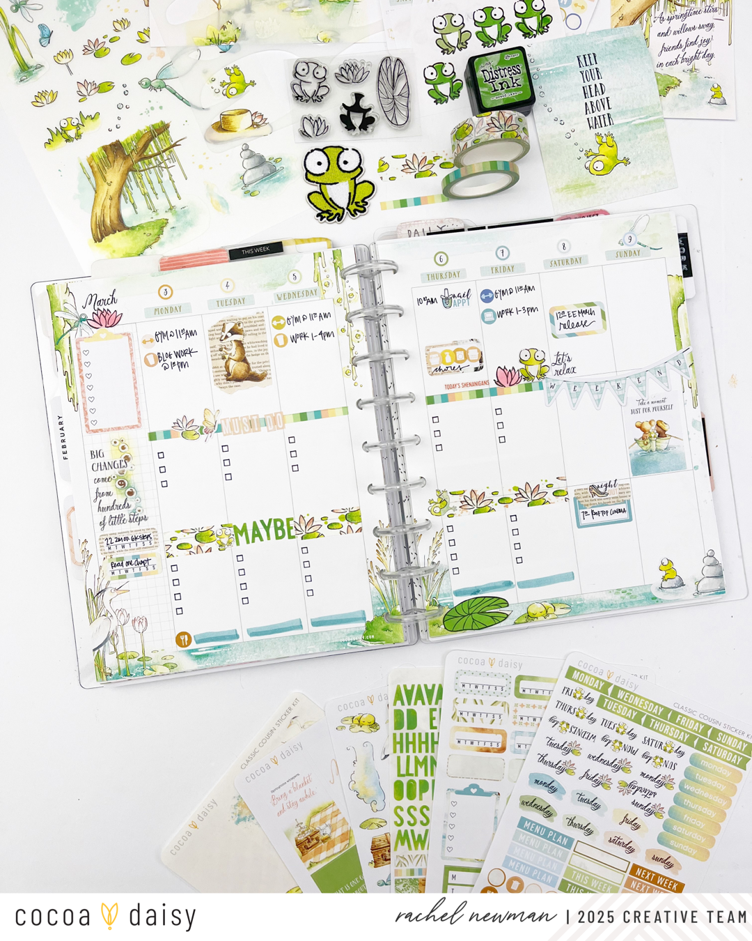 Willows Creative Kit and Classic Inserts: an Excellent Pairing!