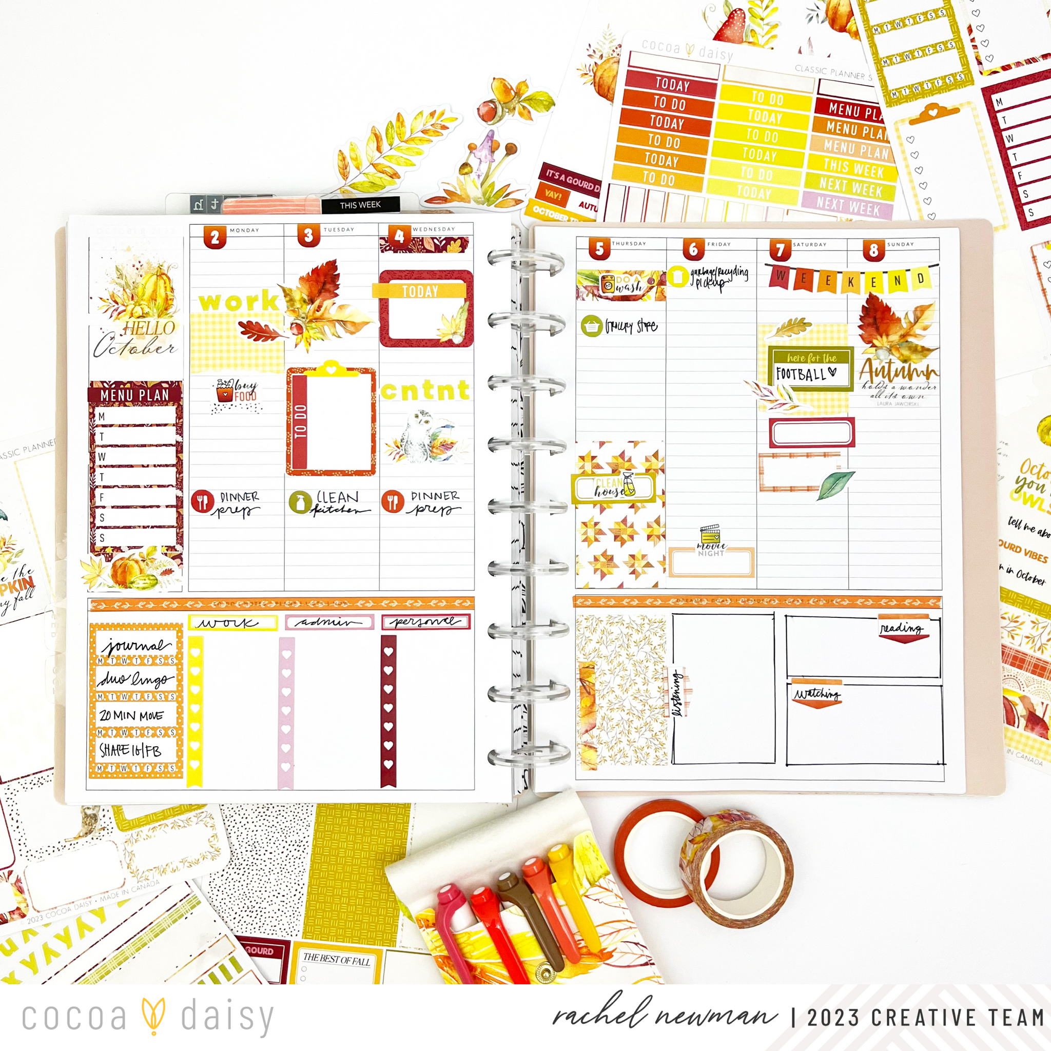 Start with Stickers to Maximize Your Planner Potential