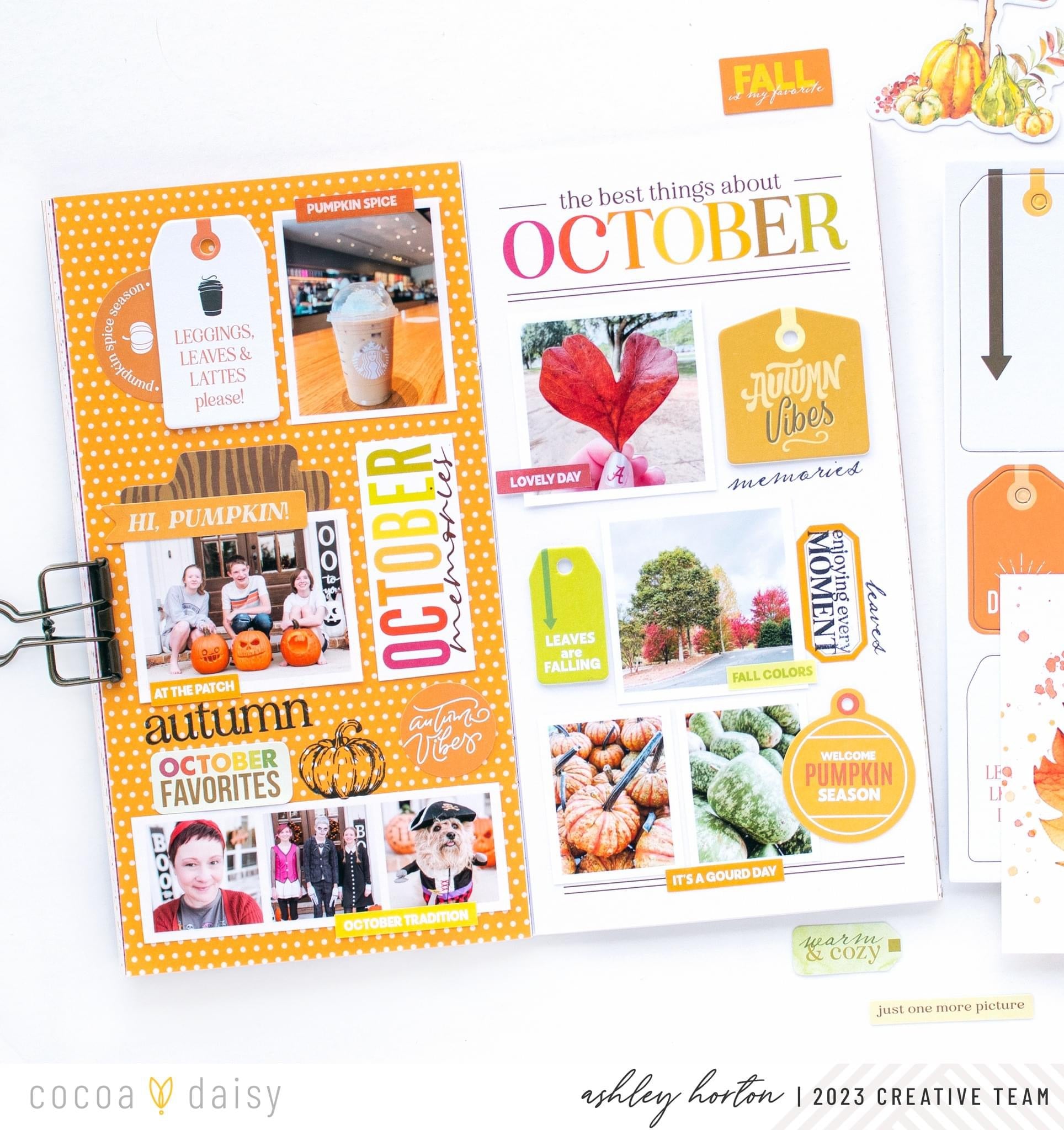 Fall Favorites Documented with Autumn Whispers!