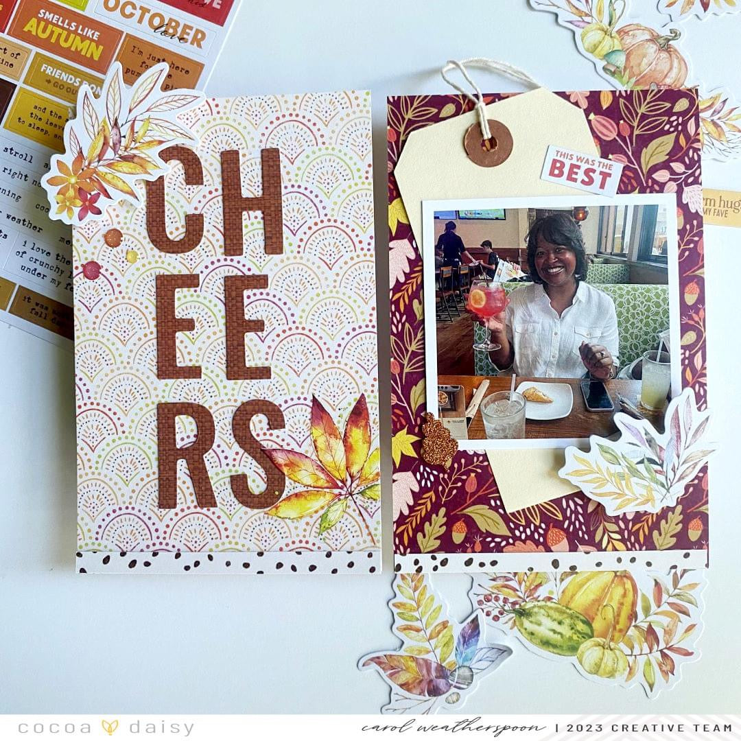 Scrap Small Saturday with Autumn Whispers