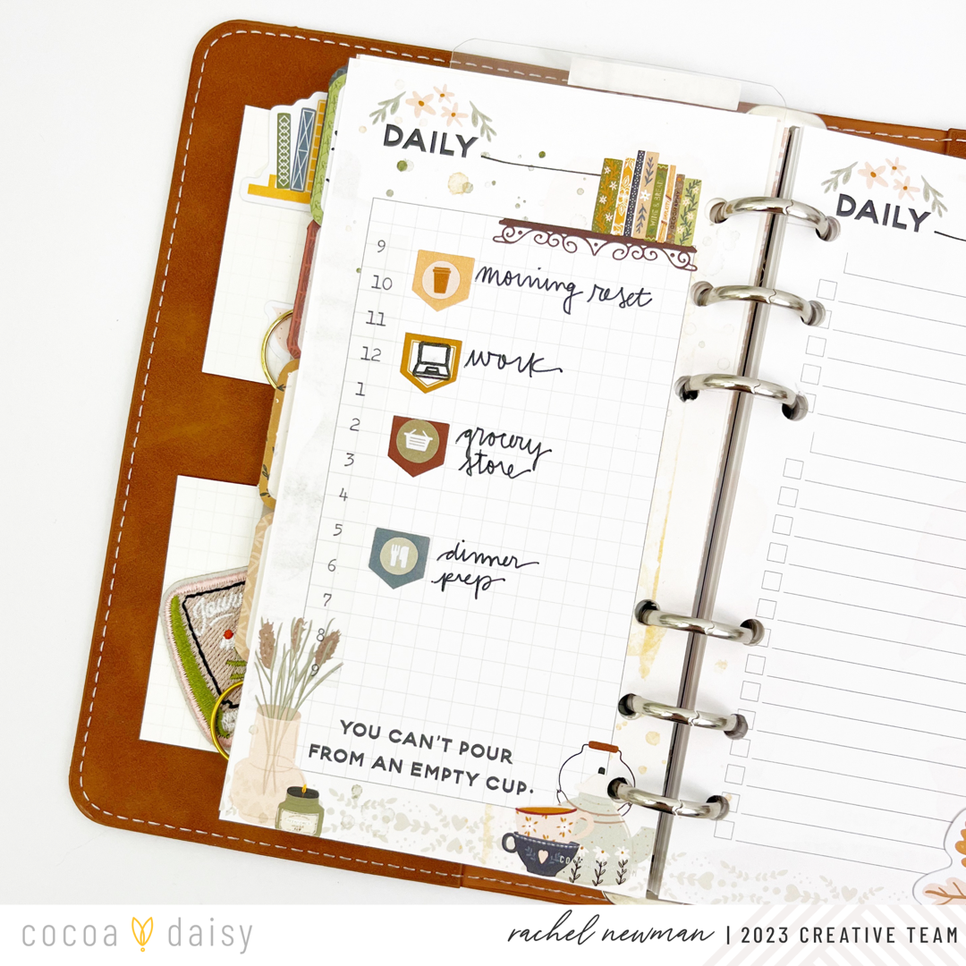 Tip Tuesday: Using Flag and Arrow Stickers for Planning